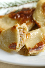 Polish pierogi