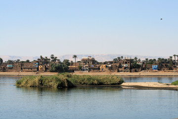 West bank of the Nile south of Luxor 2