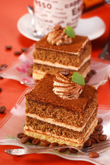 cappuccino cake