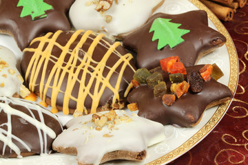 Gingerbread cookies