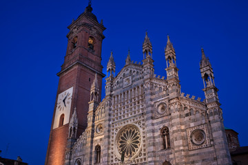 Fototapeta na wymiar Monza Cathedral
