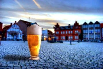 Foto auf Acrylglas Markt Platz Bier © Thomas Reimer
