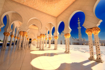 Sheikh Zayed Mosque in Abu Dhabi 08