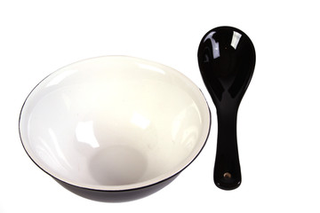 Chinese Bowl and spoon