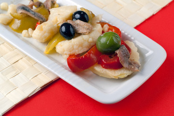 Neapolitan Rinforzo Salad