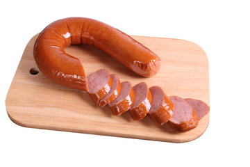 Smoked sausage