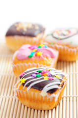 Chocolate with chips muffin