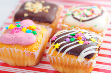 Assorted muffins