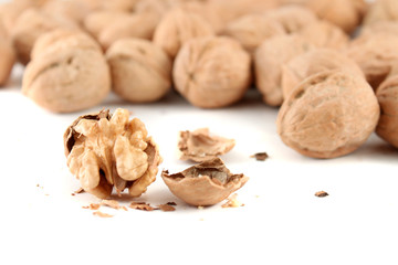 Cracked walnut