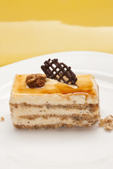pastry filled with custard