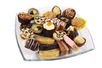 selection of cakes