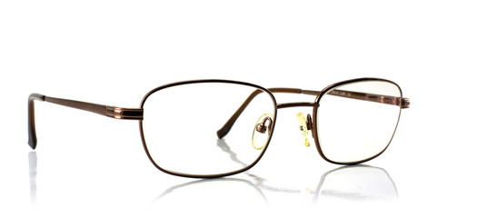Eyeglasses isolated