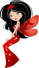 Red fairy