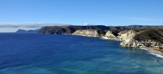 paisaje de cabo de gata