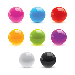 Elements - Glossy Balls