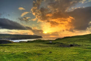 Photo sur Plexiglas Mer / coucher de soleil coucher de soleil irlandais