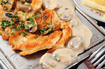 Grilled chicken