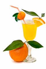 Zumo de naranja fresca