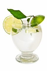Coctel mojito casero