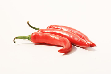 Red chillie peppers, Thailand