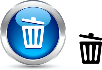 Recycle bin.  button.