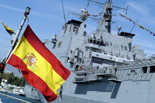 Fragata espa&ntilde;ola 02