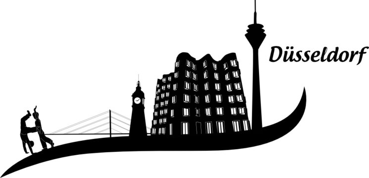 Wallpaper D&uuml;sseldorf
