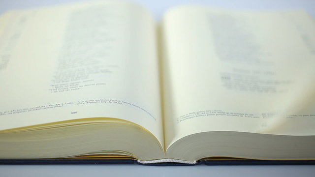 Book scrolling slow