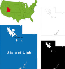 State of Utah, USA