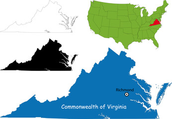 Commonwealth of Virginia, USA