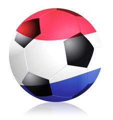 Fototapeta premium Fußball Niederlande