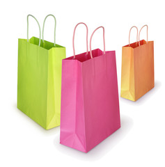 Colorful shopping bags