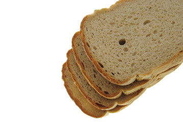 slices of bread