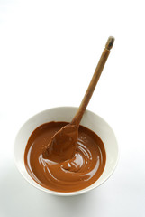 chocolate in bowl