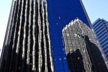 Office skyscrapers