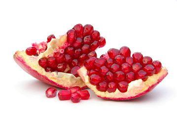 Granatapfel freigestellt - pomegranate isolated 11