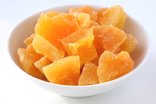 Trockenobst Melone