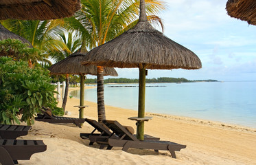 mauritius resort beach