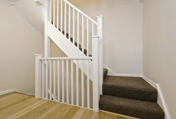 Cercles muraux Escaliers escalier classique