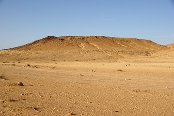 Paysage, Libye