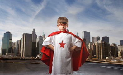 Fototapeta premium super hero