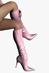 Legs-pinkboots 2