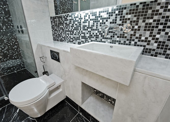 modern bathroom