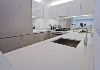 modern kitchen