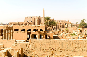 the Karnak temple complex, Egypt
