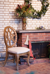Fireplace