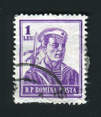 Fototapeta premium postmark