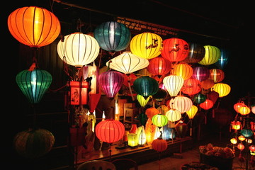 Lanterns in Hoi An