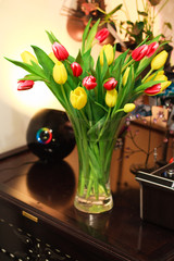 Tulipes d'hiver bouquet