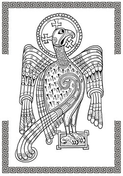 Greek mythological Grifon